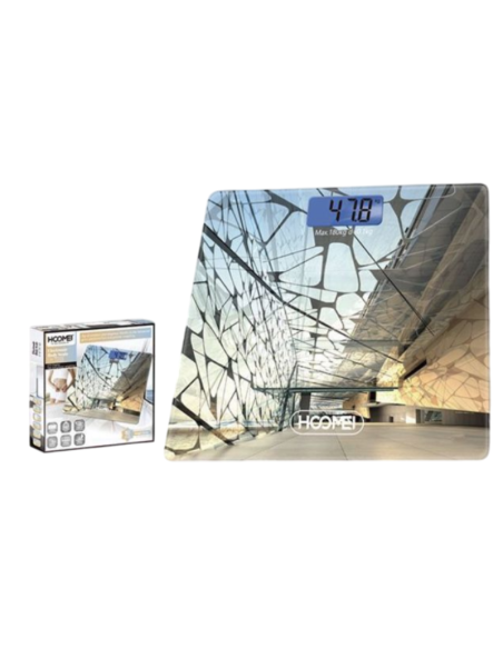 Bilancia Pesapersone Digitale Elettronica Fino A 180kg Hoomei Hm-1515a