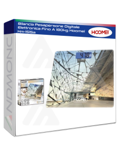 Bilancia Pesapersone Digitale Elettronica Fino A 180kg...