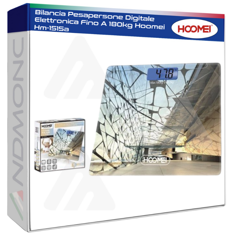 Bilancia Pesapersone Digitale Elettronica Fino...