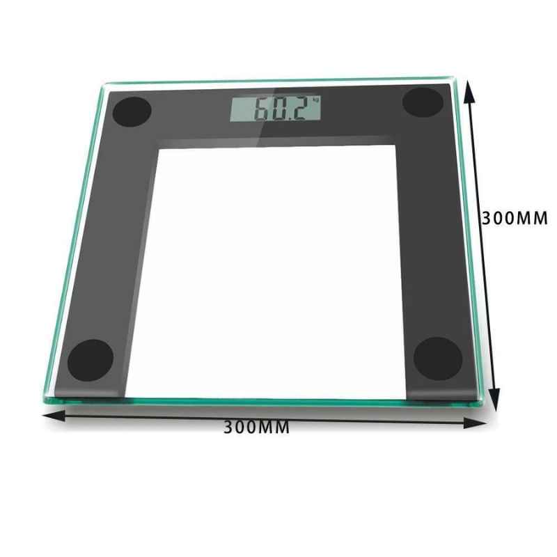Bilancia Persapersone Elettronica in Vetro...