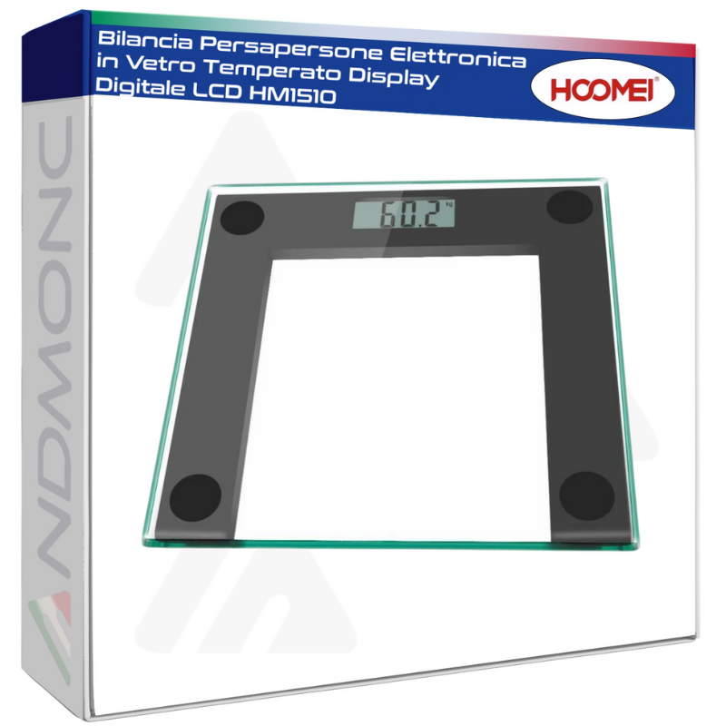 Bilancia Persapersone Elettronica in Vetro...