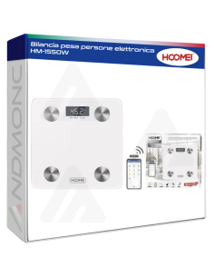 Bilancia pesa persone elettronica HM-1550W
