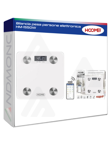 Bilancia pesa persone elettronica HM-1550W