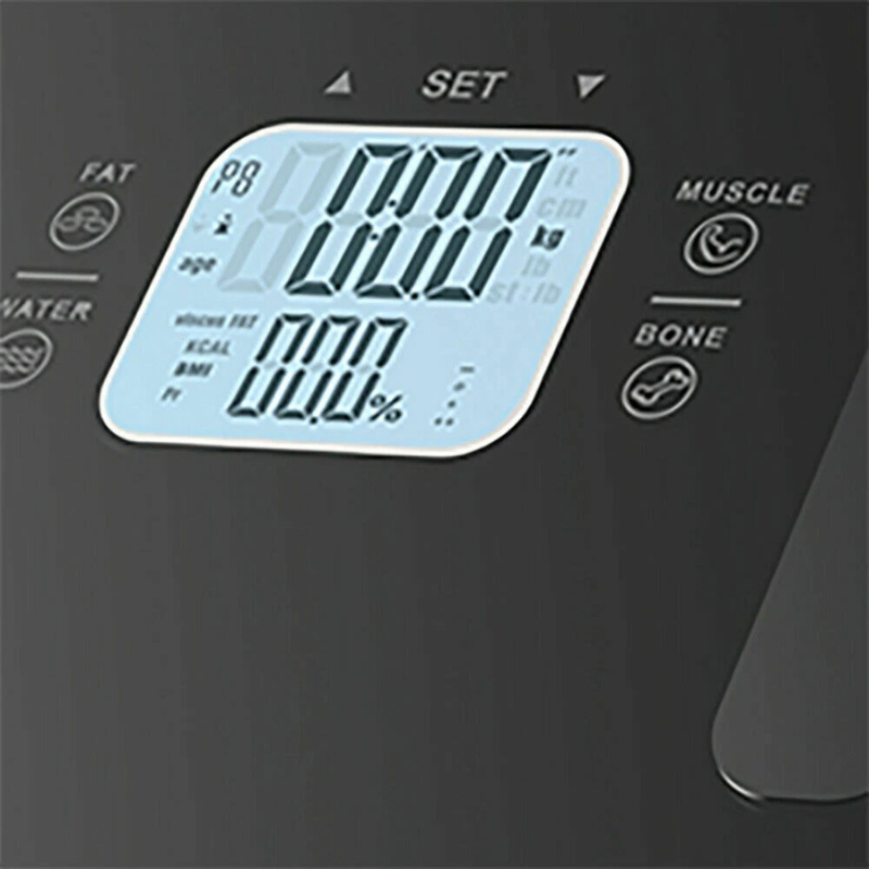 Bilancia Pesapersone Impedenziometrica Hoomei...