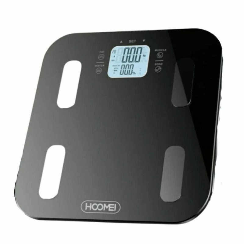 Bilancia Pesapersone Impedenziometrica Hoomei...