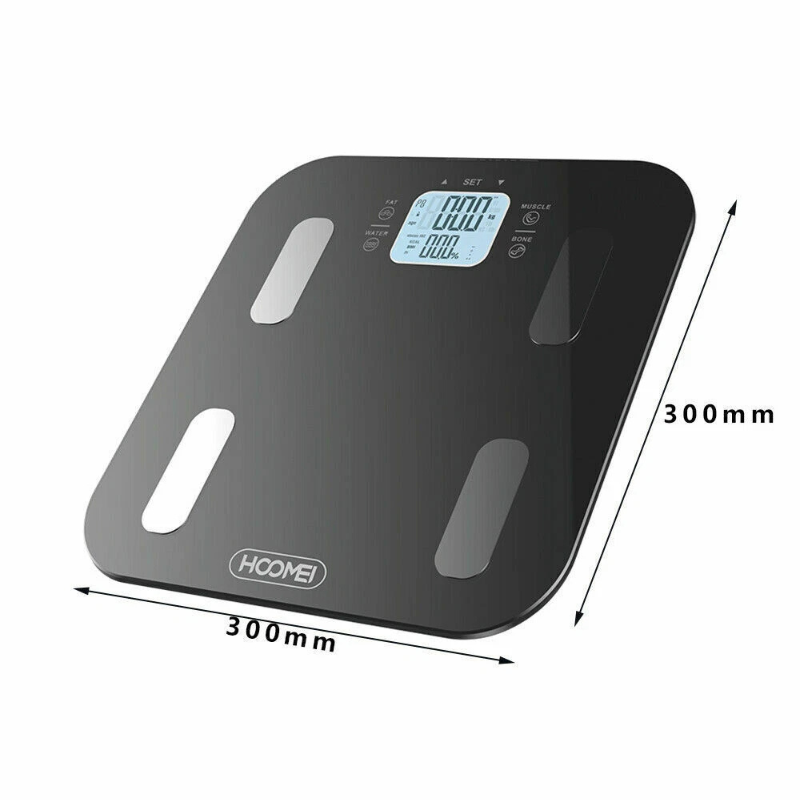 Bilancia Pesapersone Impedenziometrica Hoomei...