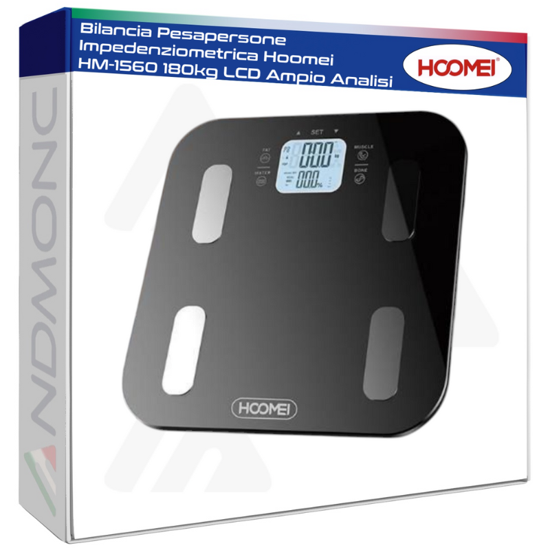 Bilancia Pesapersone Impedenziometrica Hoomei...