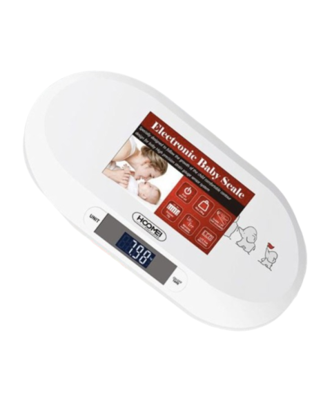 Bilancia Pesabimbo Elettronica Digitale Pesa Bambino Neonato Hoomei Hm-1577