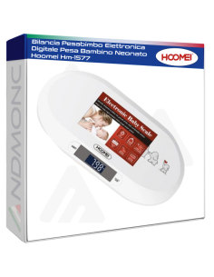 Bilancia Pesabimbo Elettronica Digitale Pesa Bambino...