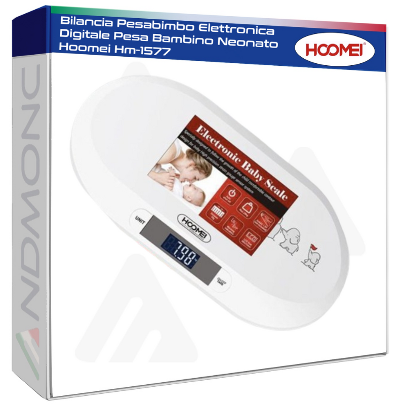 Bilancia Pesabimbo Elettronica Digitale Pesa...
