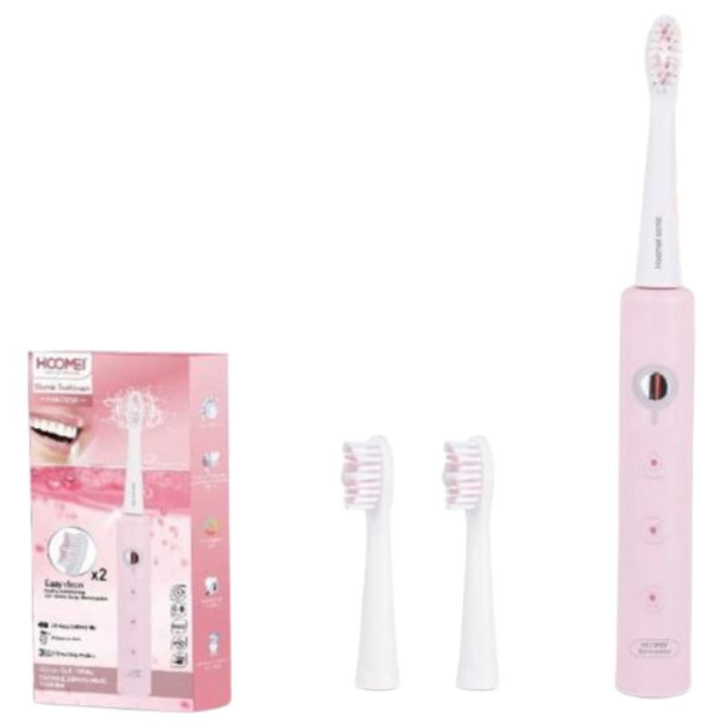 HOOMEI HM-7105R Spazzolino Elettrico Sonico - 6...