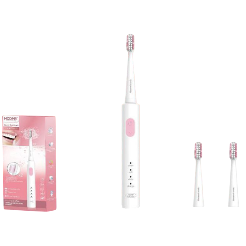 Spazzolino Elettrico HOOMEI HM7118R 3 Modalità...