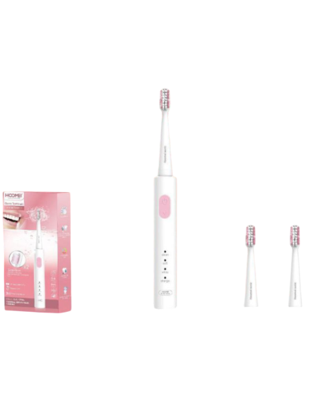 Spazzolino Elettrico HOOMEI HM7118R 3 Modalità 28000Hz Timer 2 Minuti USB