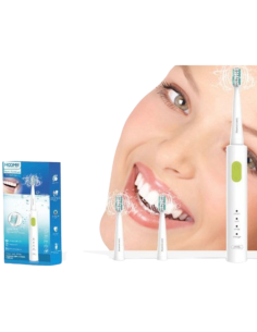 Spazzolino Elettrico Sonico Ricaricabile USB 3 Modalità... 2