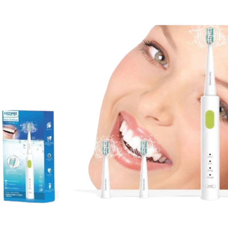 Spazzolino Elettrico Sonico Ricaricabile USB 3...