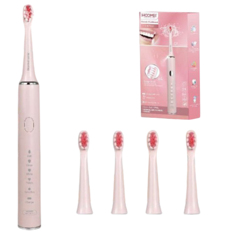Spazzolino Elettrico HOOMEI HM7112R 5 Modalità...