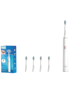 Spazzolino Elettrico HOOMEI HM7112W 5 Modalità 33000Hz... 2