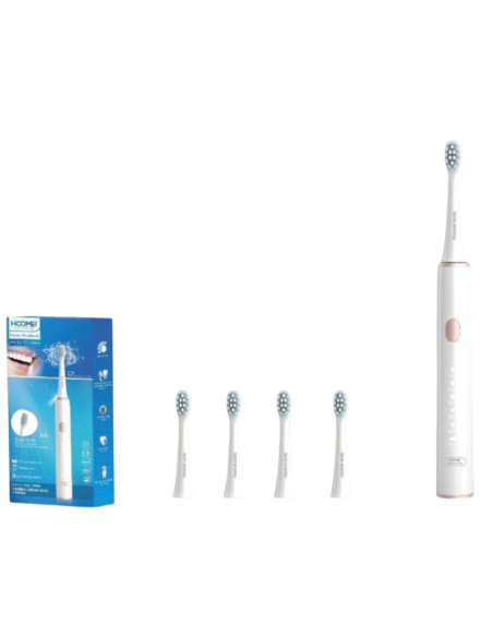 Spazzolino Elettrico HOOMEI HM7112W 5 Modalità 33000Hz Timer 2 Minuti USB