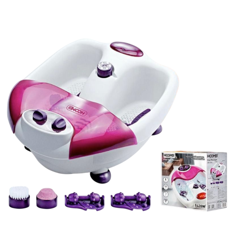 Idromassagiatore Plantare Idromassaggio Piedi...