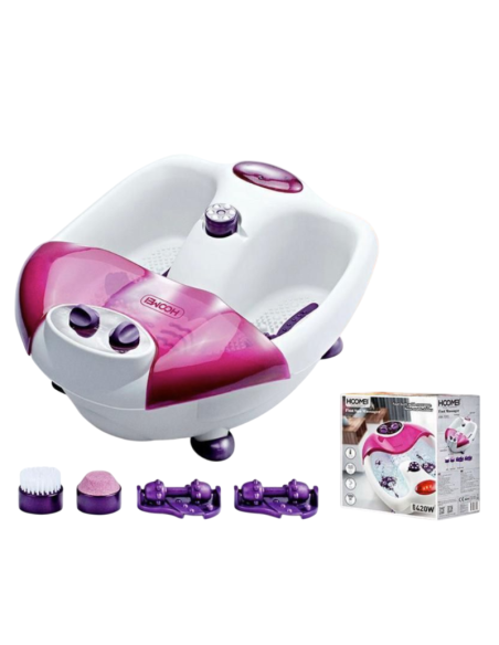 Idromassagiatore Plantare Idromassaggio Piedi Pedicure Pediluvio Beauty HM-7595
