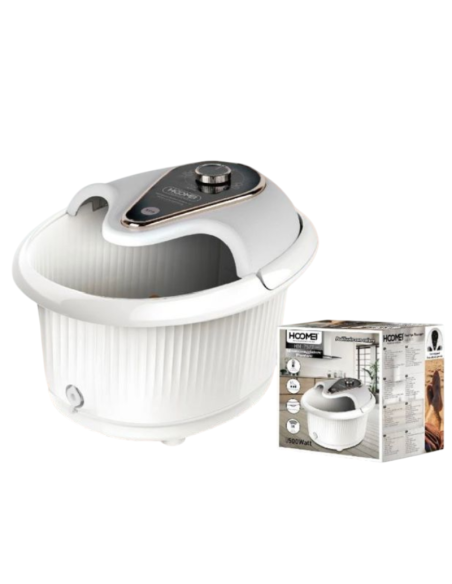 Idromassaggiatore Plantare Idromassaggio Piedi Pediluvio Spa Riscaldante HM-7577