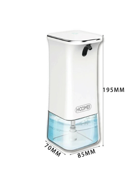 Dispenser Automatico per Sapone in Schiuma con Sensore Portasapone HM-2160