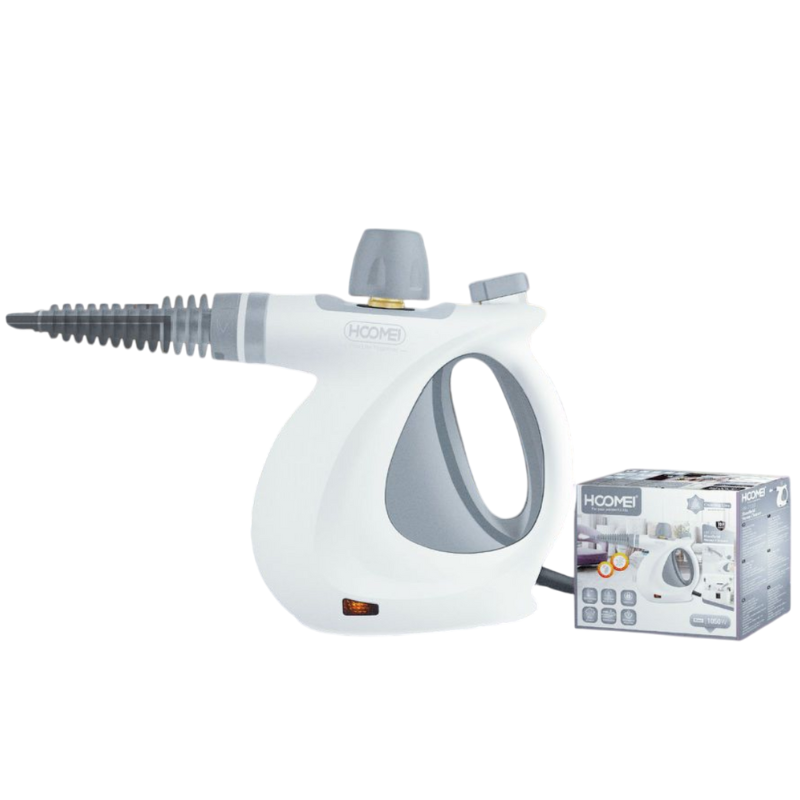 Hoomei HM 2135G Pulitore a Vapore Portatile...