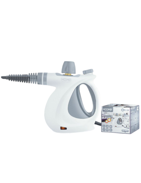 Hoomei HM 2135G Pulitore a Vapore Portatile 1050W 8 Minuti Autonomia