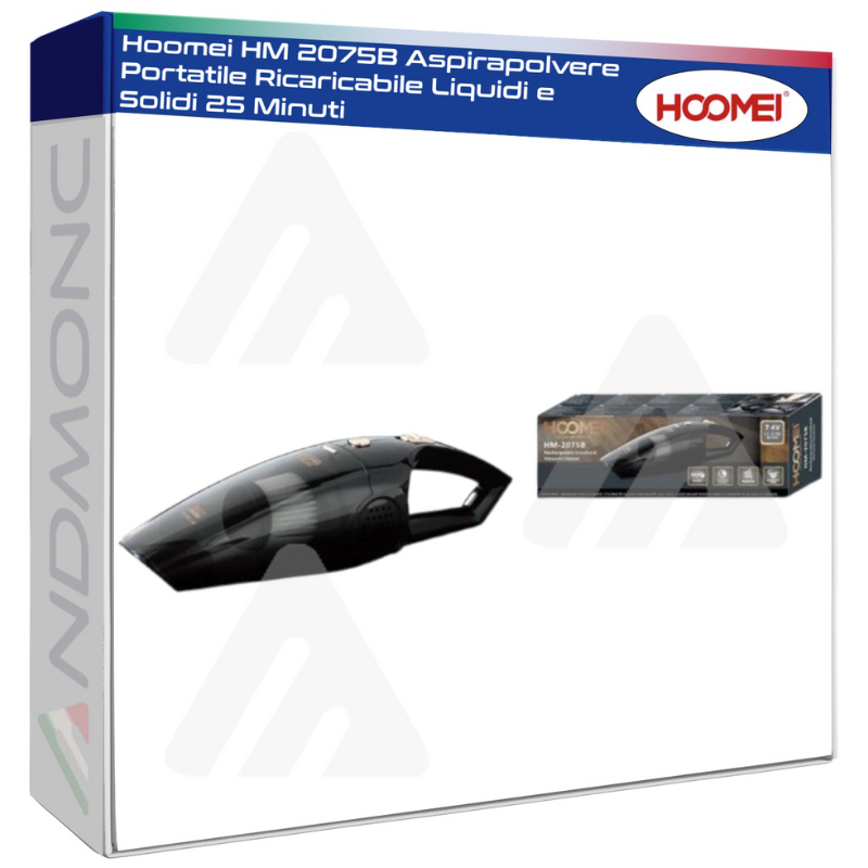 Hoomei HM 2075B Aspirapolvere Portatile...