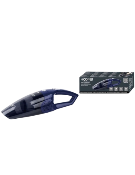 Hoomei HM 2065W Aspirapolvere Portatile Ricaricabile Liquidi e Solidi 25 Minuti