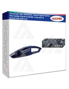 Hoomei HM 2065W Aspirapolvere Portatile Ricaricabile...