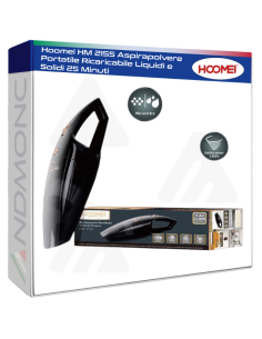Hoomei HM 2155 Aspirapolvere Portatile Ricaricabile...