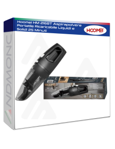 Hoomei HM 2168T Aspirapolvere Portatile Ricaricabile...