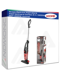 Scopa Elettrica Aspiratore Aspirapolvere Combo 2 in 1...