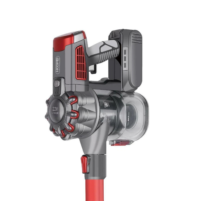 Scopa Elettrica 2 in 1 HOOMEI HM-2190 Doppia...