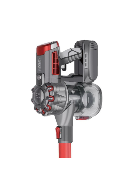 Scopa Elettrica 2 in 1 HOOMEI HM-2190 Doppia Velocità Batteria Litio