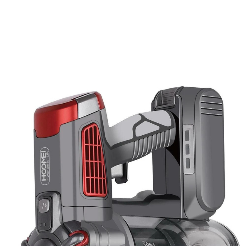 Scopa Elettrica 2 in 1 HOOMEI HM-2190 Doppia...