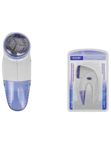 Rimuovi Pelucchi Elettrico HOOMEI HM-7002G - Portatile a Batterie - 3 Lame
