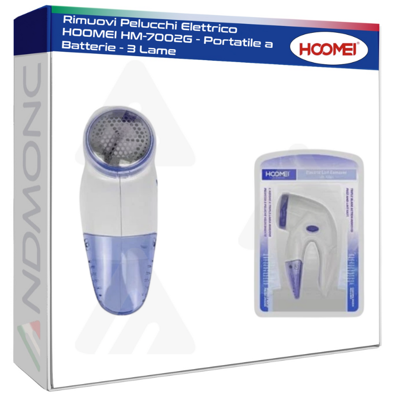 Rimuovi Pelucchi Elettrico HOOMEI HM-7002G -...