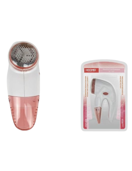 Rimuovi Pelucchi Elettrico HOOMEI HM-7002R - Portatile a Batterie - 3 Lame