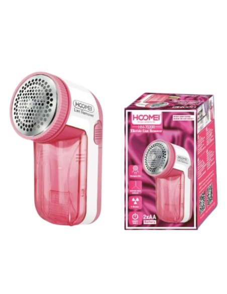 Levapelucchi Elettrico Hoomei HM-7020R 3W Lame Acciaio Inox Aspirazione Forte