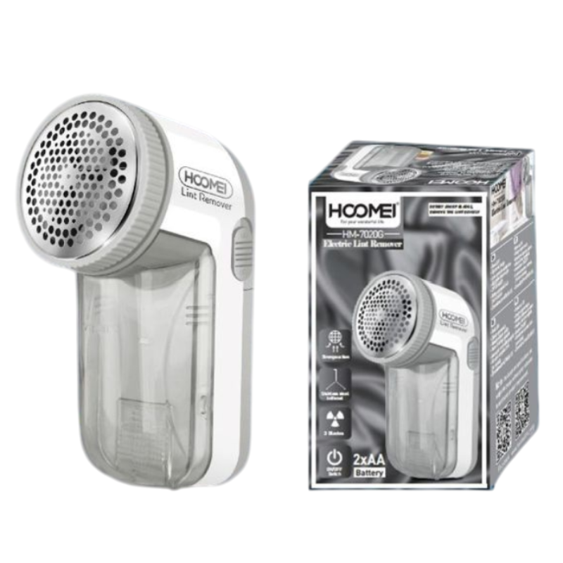 Levapelucchi Elettrico Hoomei HM-7020G 3W Lame...