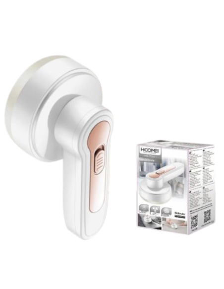 Levapelucchi Elettrico Ricaricabile Hoomei HM-7346 USB 2h Lame Acciaio 3 Lame