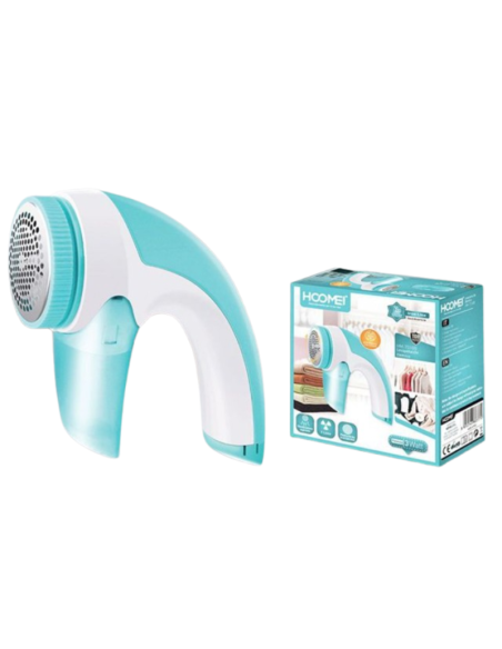 LEVAPELUCCHI elettrico 3W rasa lana maglioni portatile HOOMEI HM-7310B A BATTERIE
