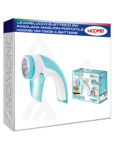 LEVAPELUCCHI elettrico 3W rasa lana maglioni portatile...