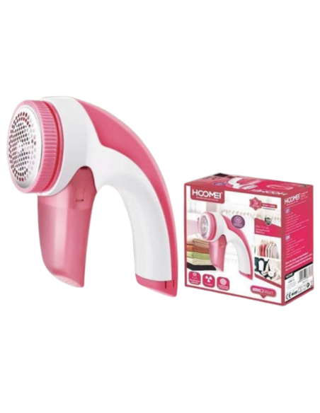 LEVAPELUCCHI elettrico 3W rasa lana maglioni portatile HOOMEI HM-7310R A BATTERIE