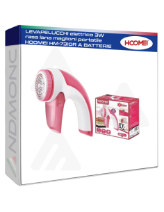 LEVAPELUCCHI elettrico 3W rasa lana maglioni portatile...