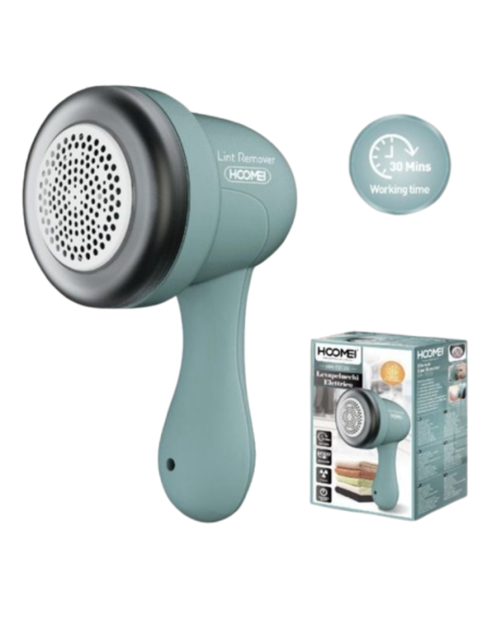 Levapelucchi Elettrico HM-7312G Rimuovi Pelucchi Portatile Hoomei per Casa