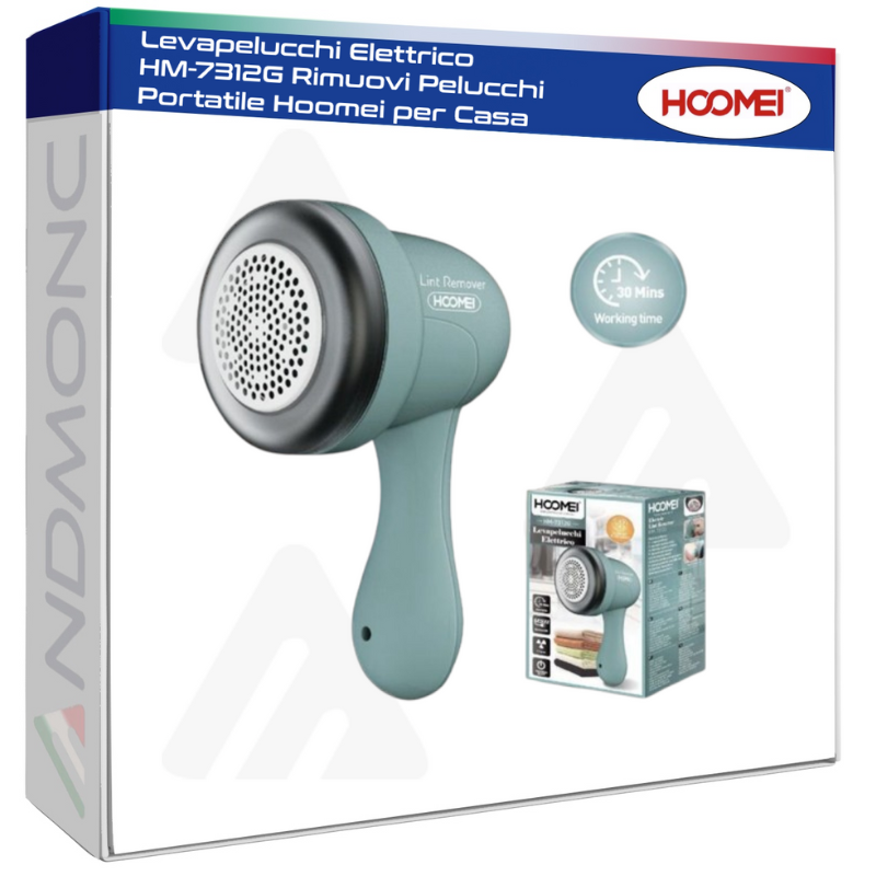 Levapelucchi Elettrico HM-7312G Rimuovi...