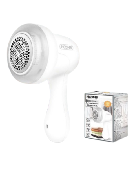 Levapelucchi Elettrico HM-7312W Rimuovi Pelucchi Portatile Hoomei per Casa